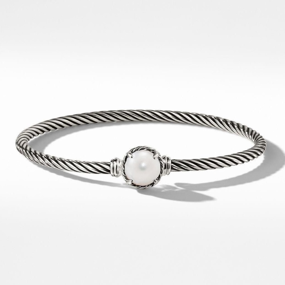 David Yurman Bracelet w/ Pearl